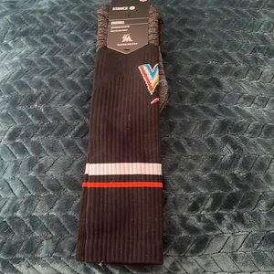 NWT Miami MLB stance socks